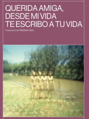 Querida amiga, desde mi vida te escribo a tu vida