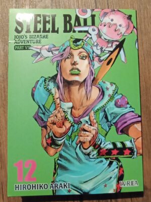 JOJO'S BIZARRE ADVENTURE PARTE 7: STEEL BALL RUN 12 (Producto con detalle)