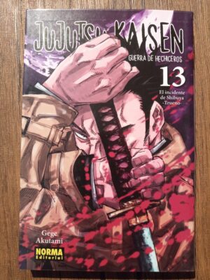JUJUTSU KAISEN 13 DETALLE