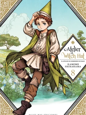 Atelier of Witch Hat 8