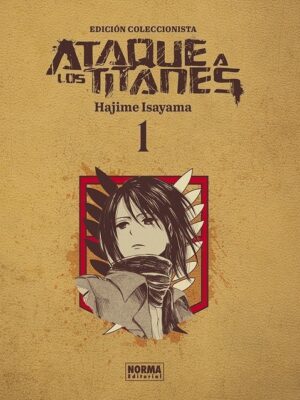 Ataque a los titanes - Edición coleccionista 01