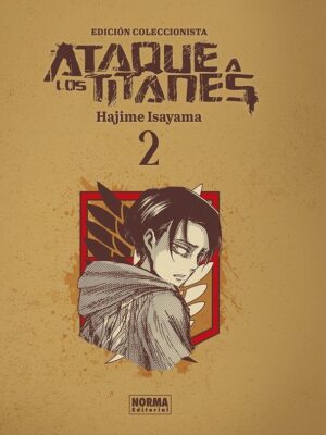 Ataque a los titanes - Edición coleccionista 02