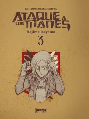 Ataque a los titanes - Edición coleccionista 03