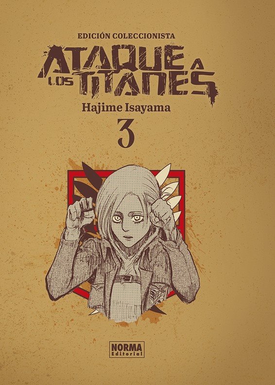 Ataque a los titanes - Edición coleccionista 03