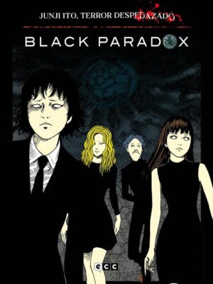 Junji Ito, terror despedazado 01 - Black Paradox