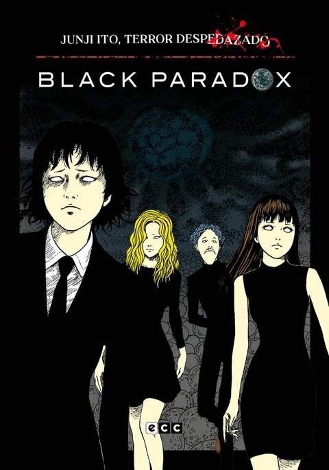 Junji Ito, terror despedazado 01 - Black Paradox