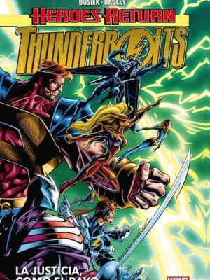Heroes Return. Thunderbolts #1